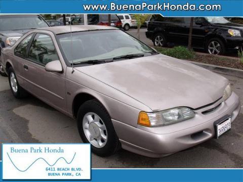 Pumice Metallic Ford Thunderbird LX V8.  Click to enlarge.