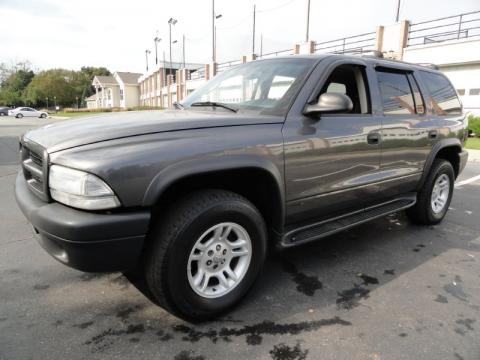 Graphite Metallic Dodge Durango SXT 4x4.  Click to enlarge.