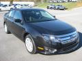 Front 3/4 View of 2011 Ford Fusion SE #4