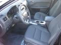  2011 Ford Fusion Charcoal Black Interior #12