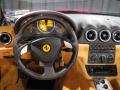 Dashboard of 2005 Ferrari 575 Superamerica Roadster F1 #8