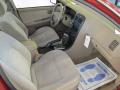  2005 Kia Optima Beige Interior #14