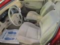  2005 Kia Optima Beige Interior #18