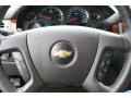 Controls of 2009 Chevrolet Silverado 1500 LTZ Extended Cab 4x4 #17