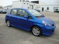 2008 Honda Fit Vivid Blue Pearl #6 2008 Honda Fit Vivid Blue Pearl #6