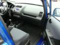 2008 Honda Fit Black/Grey Interior #18 2008 Honda Fit Black/Grey Interior #18