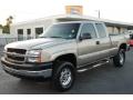 Front 3/4 View of 2003 Chevrolet Silverado 2500HD LS Extended Cab 4x4 #3 Front 3/4 View of 2003 Chevrolet Silverado 2500HD LS Extended Cab 4x4 #3