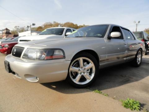 Silver Birch Metallic 2004 Mercury Marauder with Dark Charcoal interior 