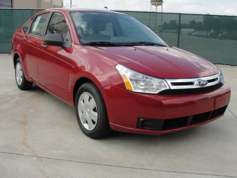 Sangria Red Metallic Ford Focus S Sedan. Click to enlarge. Sangria Red Metallic Ford Focus S Sedan. Click to enlarge.