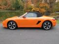  2008 Porsche Boxster Orange #3