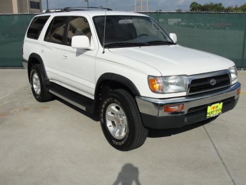 1998 toyota 4runner specifications #6