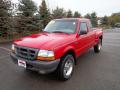 Front 3/4 View of 1998 Ford Ranger XLT Extended Cab 4x4 #3