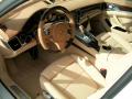  Luxor Beige Interior Porsche Panamera #11