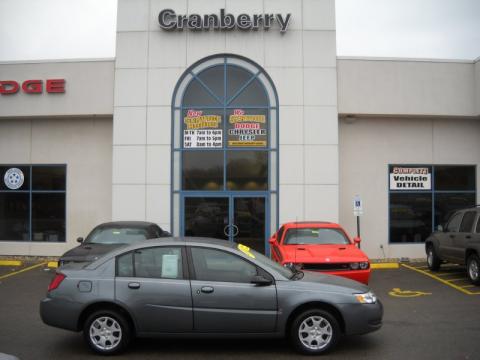 Storm Grey Saturn ION 2 Sedan.  Click to enlarge.