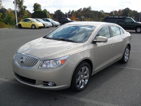 Gold Mist Metallic Buick LaCrosse CXS.  Click to enlarge.