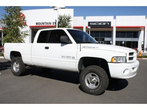 Bright White Dodge Ram 1500 Sport Extended Cab 4x4. Click to enlarge. Bright White Dodge Ram 1500 Sport Extended Cab 4x4. Click to enlarge.
