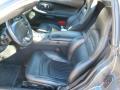  2003 Chevrolet Corvette Black Interior #10