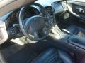  2003 Chevrolet Corvette Black Interior #11