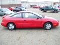  1999 Saturn S Series Medium Red #4