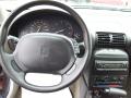 Dashboard of 1999 Saturn S Series SC1 Coupe #22