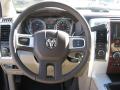  2011 Dodge Ram 3500 HD Laramie Mega Cab 4x4 Dually Steering Wheel #10