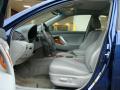  2010 Toyota Camry Ash Gray Interior #7