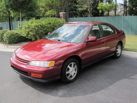 1994 Honda accord coupe ex specs #7