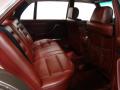  1989 Mercedes-Benz S Class Burgundy Interior #10
