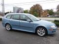 Front 3/4 View of 2007 Saab 9-3 2.0T SportCombi Wagon #3