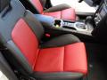  2009 Pontiac G8 Onyx/Red Interior #23