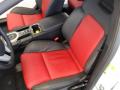  2009 Pontiac G8 Onyx/Red Interior #25