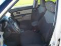  2011 Kia Soul Sand/Black Houndstooth Cloth Interior #13