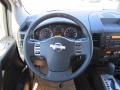  2011 Nissan Titan SL Heavy Metal Chrome Edition Crew Cab Steering Wheel #13