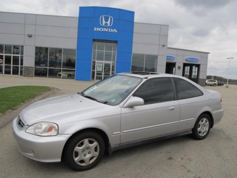 Vogue Silver Metallic Honda Civic EX Coupe.  Click to enlarge.