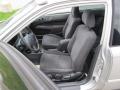  2000 Honda Civic Gray Interior #8