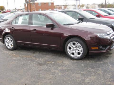 Ford Fusion 2011 Se. 2011 Ford Fusion SE with