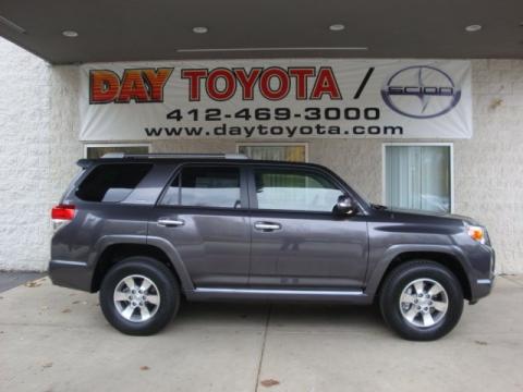 Magnetic Gray Metallic Toyota 4Runner SR5 4x4.  Click to enlarge.