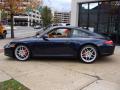  2011 Porsche 911 Dark Blue Metallic #4