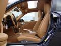  2011 Porsche 911 Sand Beige Interior #9