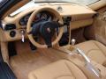  Sand Beige Interior Porsche 911 #13