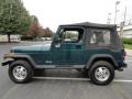  1995 Jeep Wrangler Emerald Green Pearl #3