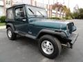 Front 3/4 View of 1995 Jeep Wrangler S 4x4 #8