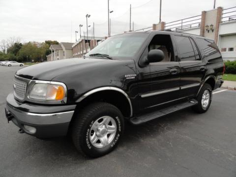 1999 Ford Expedition Interior. Black 1999 Ford Expedition XLT