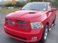 Front 3/4 View of 2011 Dodge Ram 1500 Sport Regular Cab 4x4 #1