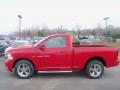  2011 Dodge Ram 1500 Flame Red #10