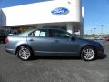  2011 Ford Fusion Steel Blue Metallic #2