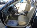  2011 Ford Fusion Camel Interior #9