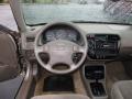 Dashboard of 2000 Honda Civic EX Sedan #16