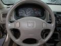  2000 Honda Civic EX Sedan Steering Wheel #18