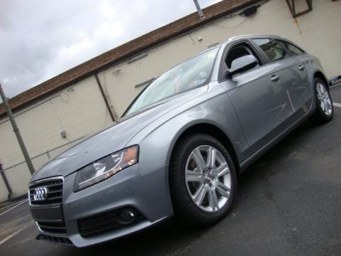 Quartz Grey Metallic Audi A4 2.0T quattro Avant.  Click to enlarge.